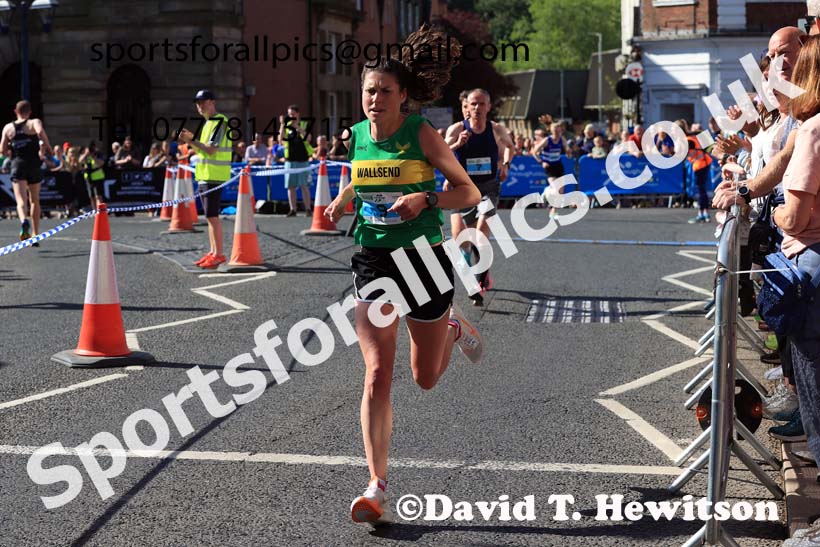 The 2024 Morpeth 10k Road Race.  Photo: David T. Hewitson/Sports for All Pics